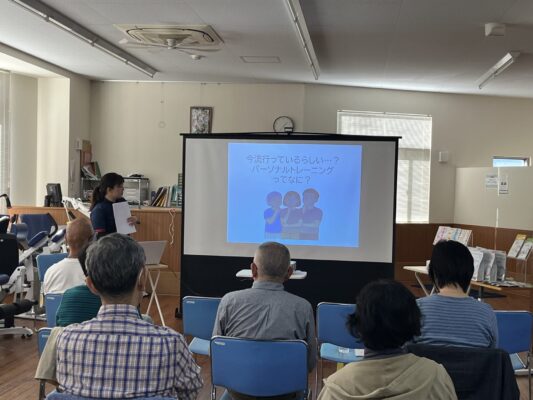 梶の木GOGO教室開催！